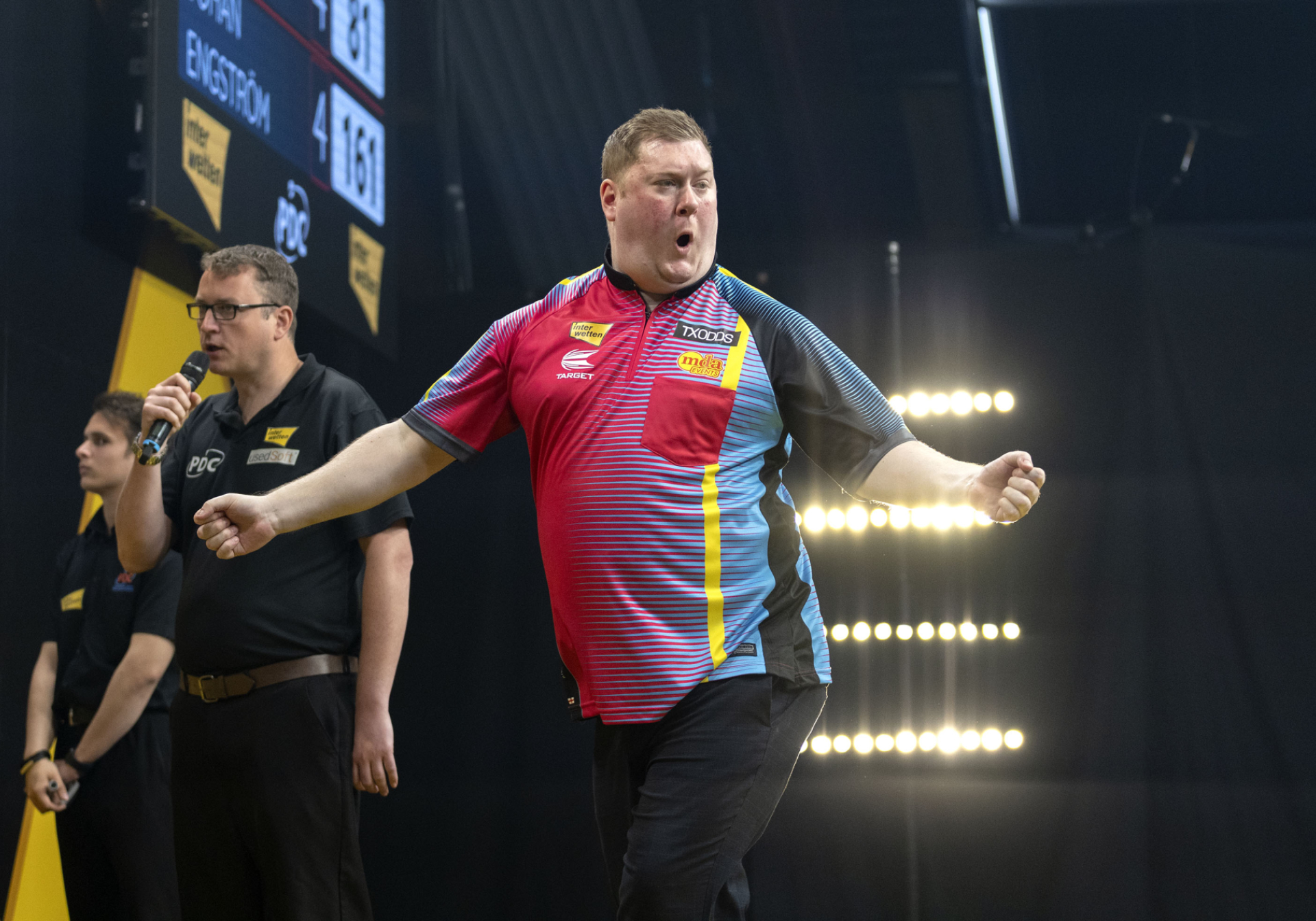 Home trio progress to Interwetten Austrian Darts Open second round | PDC 